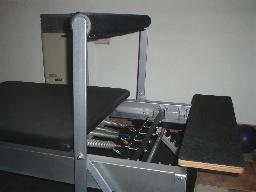 reformer metalico cama de pilates